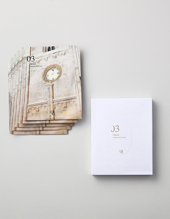 [오데어] 엔더믹 필인 마스크팩 5매