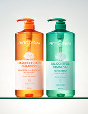 Phytoderma Oil Control/Dandruff Shampoo, 1L (샴푸) | 피토더마 오일 컨트롤/비듬각질 케어 샴푸 1L 2종 (택1)