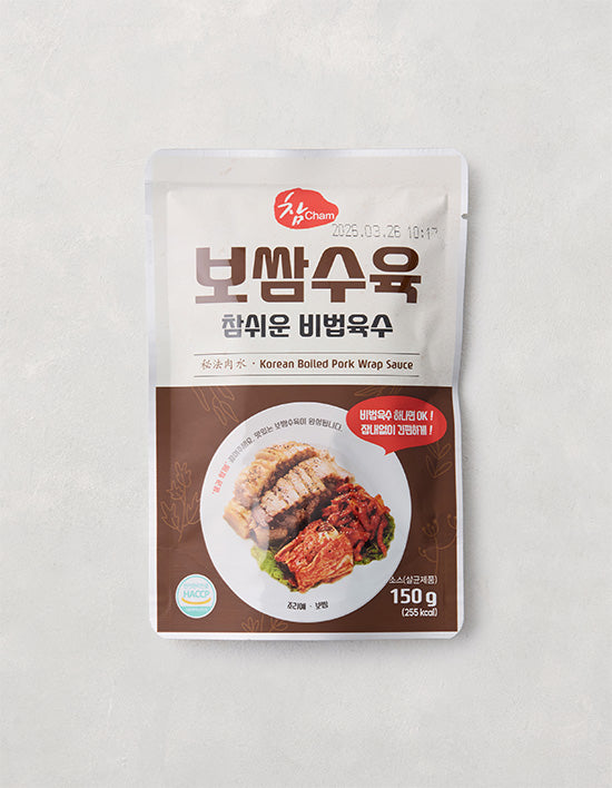 [참소스] 보쌈수육참쉬운비법육수150g - Kurly USA
