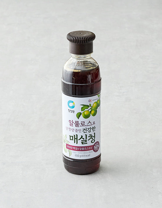 [청정원] 알룰로스 매실청 650g - Kurly USA