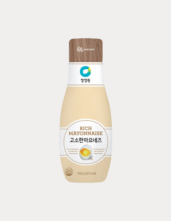 [청정원] 고소한 마요네즈 300g