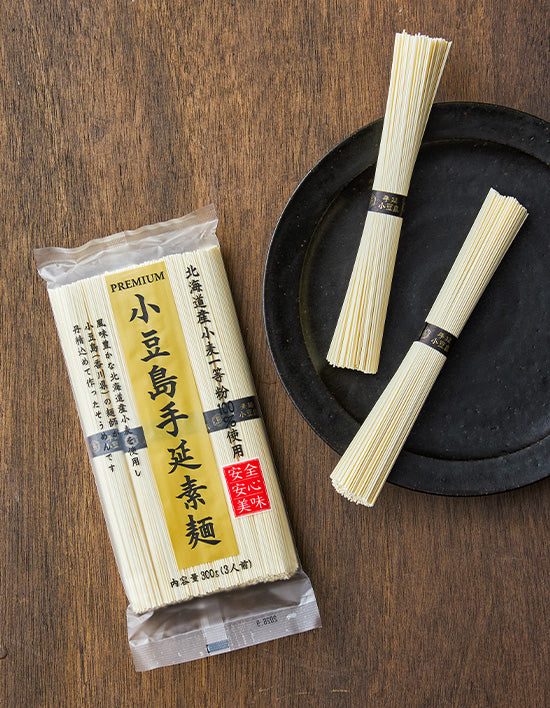 [사누키붓산] 프리미엄 쇼도시마 테노베 소면 300g