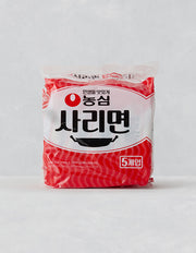 [농심] 사리면 멀티팩 5입