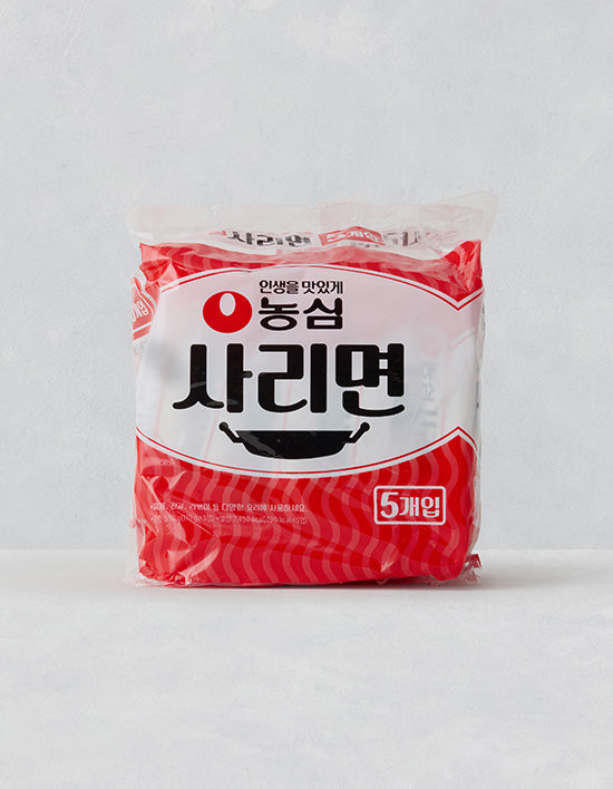 [농심] 사리면 멀티팩 5입