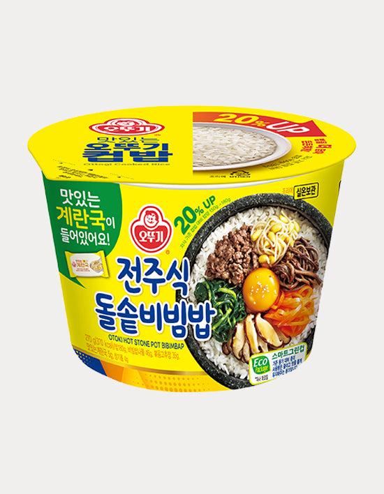 Jeonju Dolsot Bibimbap Bowl (돌솥비빔밥컵밥) | 컵밥_전주식돌솥비빔밥(즉석국)