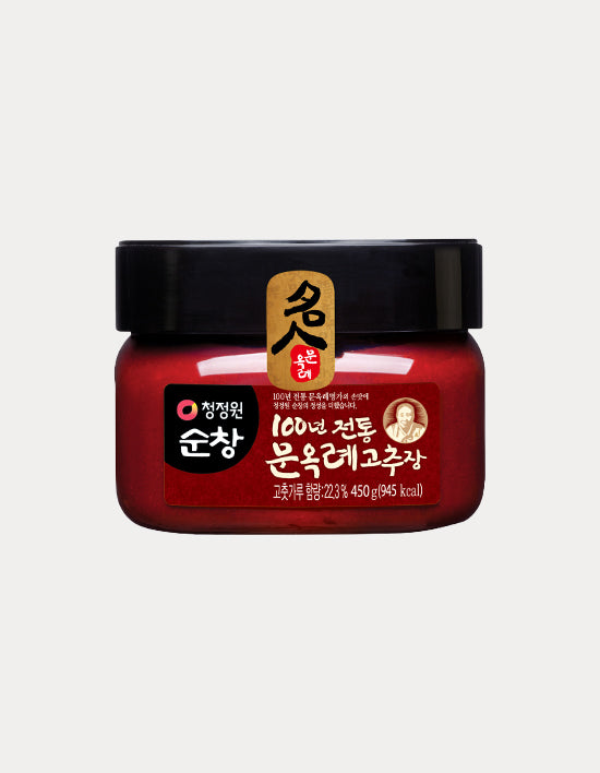 [Chung Jung One] Sunchang Moon Ok-rye 100-Year Traditional Gochujang 450g