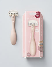 Kai Mynes Women's Body Razor Trial Set (면도기) | 마이네스 여성 바디면도기 트라이얼 기획 (바디+교체날 1개)