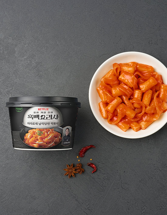 [흑백요리사] 술 빚는 윤주모 셰프 마라로제 납작당면떡볶이 175g