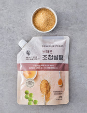 Brown Rice Syrup Sugar (조청설탕) | 브라운 조청설탕 400g