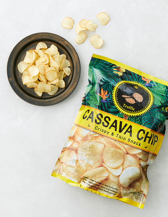Large-volume truffle cassava chips 500g