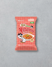 Samyang Rose Buldak Flat Noodles, 338g (당면) | [삼양로제불닭납작당면 338G