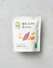 [상하농원] 황토고구마칩 오리지널 40g - Kurly USA