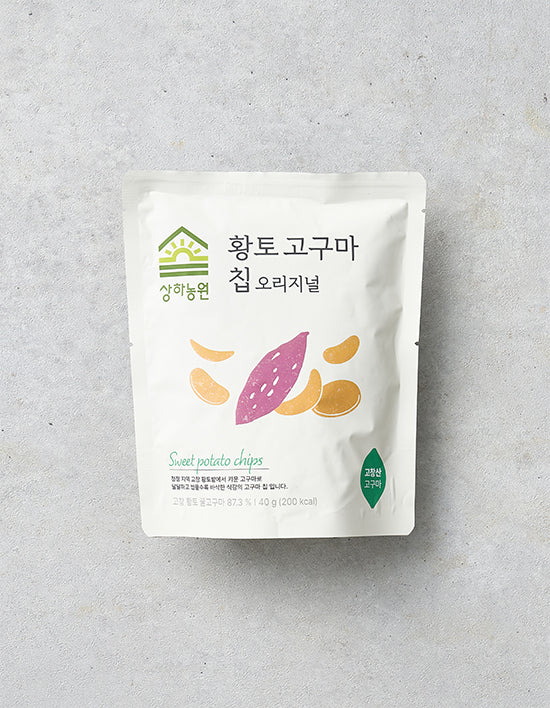 [상하농원] 황토고구마칩 오리지널 40g - Kurly USA