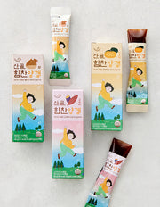 [에코맘의산골이유식] 산골 힘찬양갱 3종 (택1) - Kurly USA