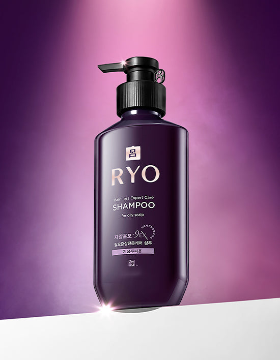 [Ryo] Jayang 9ex Hair Loss Expert Care Shampoo for Oily Scalp 400ml