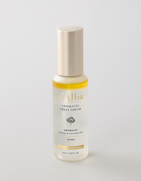 [달바] 화이트 트러플 퍼스트 아로마틱 스프레이 세럼 60ml - Kurly USA