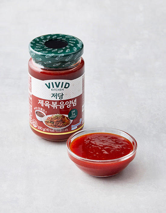 [비비드키친] 저당 제육볶음양념 250g - Kurly USA
