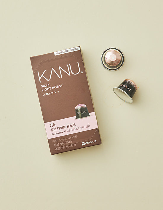 [카누] 캡슐 커피 라이트 (네스프레소 호환) - Kurly USA