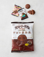 Country Ma'am Choco Chip Cookies (쿠키) | 컨트리맘 초코칩 쿠키 초코마미레 107g