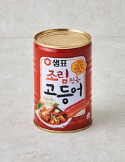 Mackerel for Braising, 400g (조림용 고등어) | 조림전용 고등어 400g