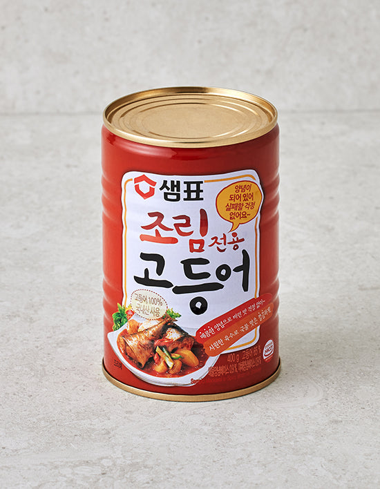 [샘표] 조림전용 고등어 400g