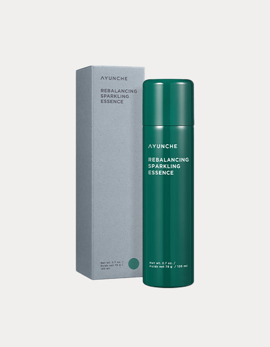 Ayunche Rebalancing Sparkling Essence, 120ml (에센스) | 리밸런싱 스파클링 에센스 120ml