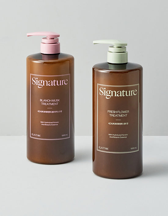Signature Extreme Damage Hair Pack, 1L (헤어팩) | 시그니처 극손상 헤어팩 트리트먼트 1L 머스크향/생화향 (택1)