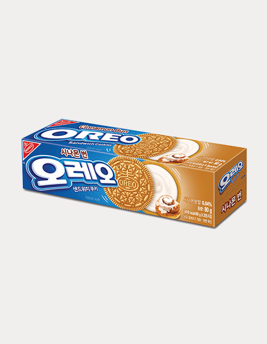 [Oreo] Cinnamon Bun 80g