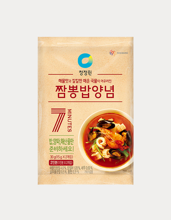 [청정원] 짬뽕밥양념 30g