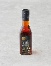 [꼬손] 순수 지미 명품 참기름 180mL (국산 100%) - Kurly USA