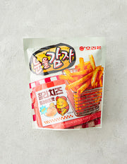 [오리온] 눈을감자 칠리치즈프라이즈 96g - Kurly USA