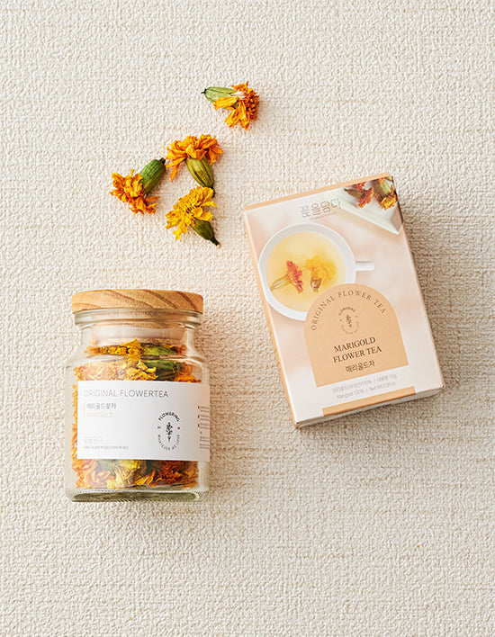 [Ggot-eul-damda] Marigold Flower Tea 10g