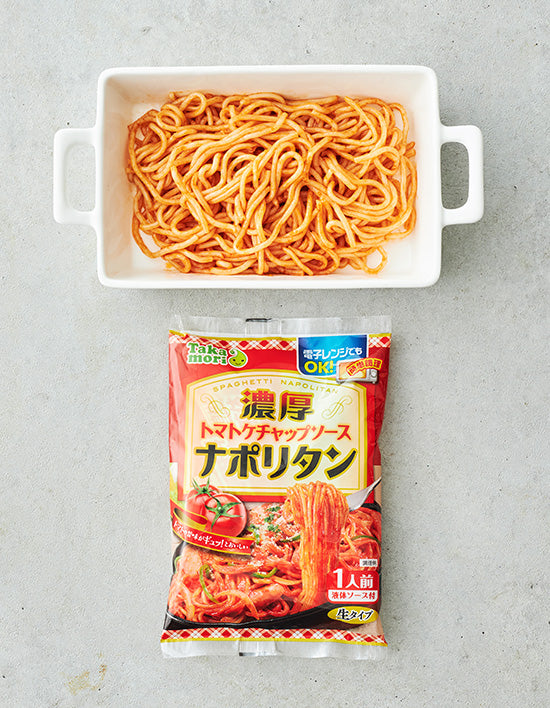 Napolitan Stir-Fry Noodles (나폴리탄) | 나폴리탄 185g