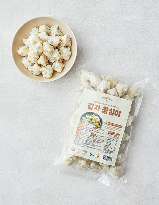 [조이풀메이드] 감자옹심이 500g - Kurly USA