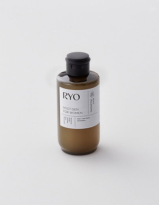 [려] 루트젠 탈모전문케어 여성 샴푸 242ml - Kurly USA