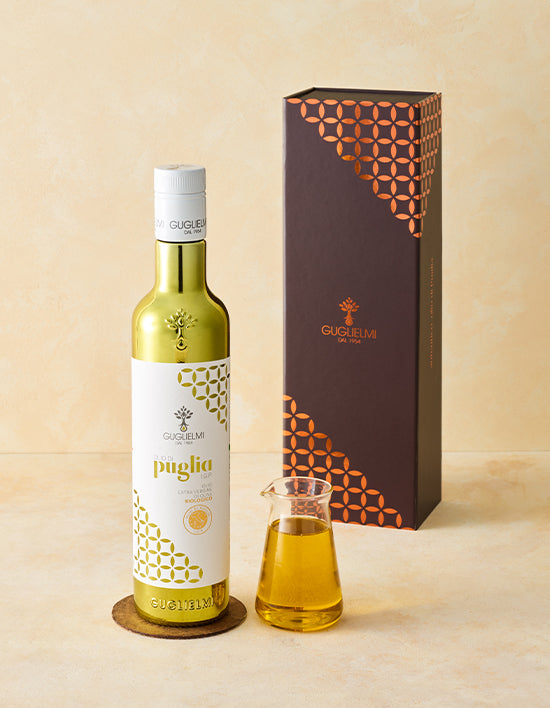 [Guglielmi] Puglia Organic IGP Extra Virgin Olive Oil 500mL