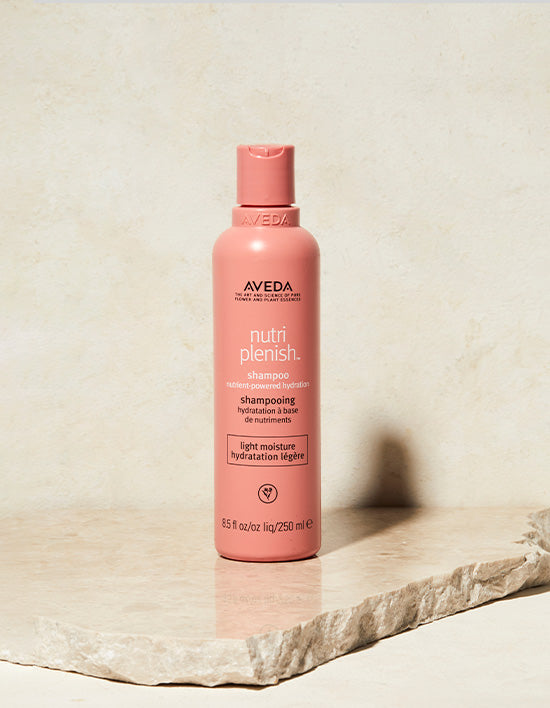 [아베다] 뉴트리플레니쉬™ 샴푸 라이트 모이스처 250ml (건조한 모발, 얇은 모발 타입) - Kurly USA