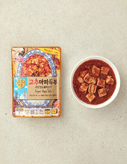 Ottogi Mapo Tofu, Spicy 180g (고추마파두부) | 오즈키친 고추마파두부 180G