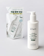 [메이크프렘] 세이프 미 릴리프 모이스처 클렌징 밀크 300ml+100ml - Kurly USA