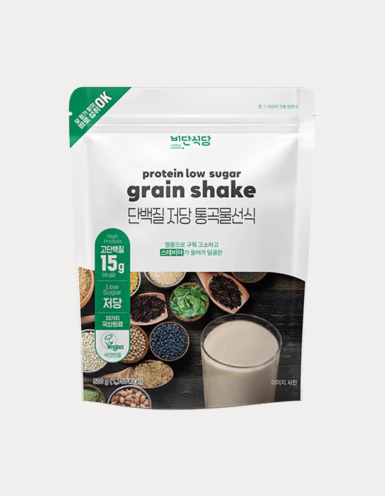 Protein Whole-Grain Sunsik (통곡물 선식) | 단백질 저당 통곡물선식 500g