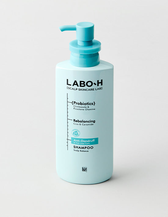 [라보에이치] 댄드러프클리닉 샴푸 탈모증상완화 400ml - Kurly USA