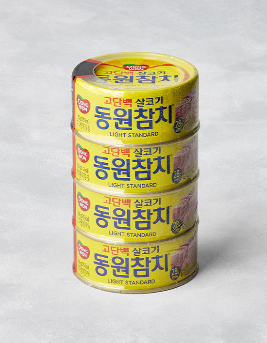 [Dongwon] Solid Tuna 150g X 4 Cans