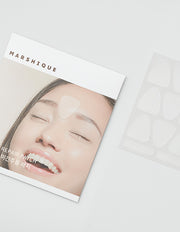 [마르시끄] 링클 리페어 미간주름 패치 1세트 (11패치X5장) - Kurly USA