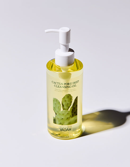 [야다] 선인장 포어 딥 클렌징 오일 200ml
