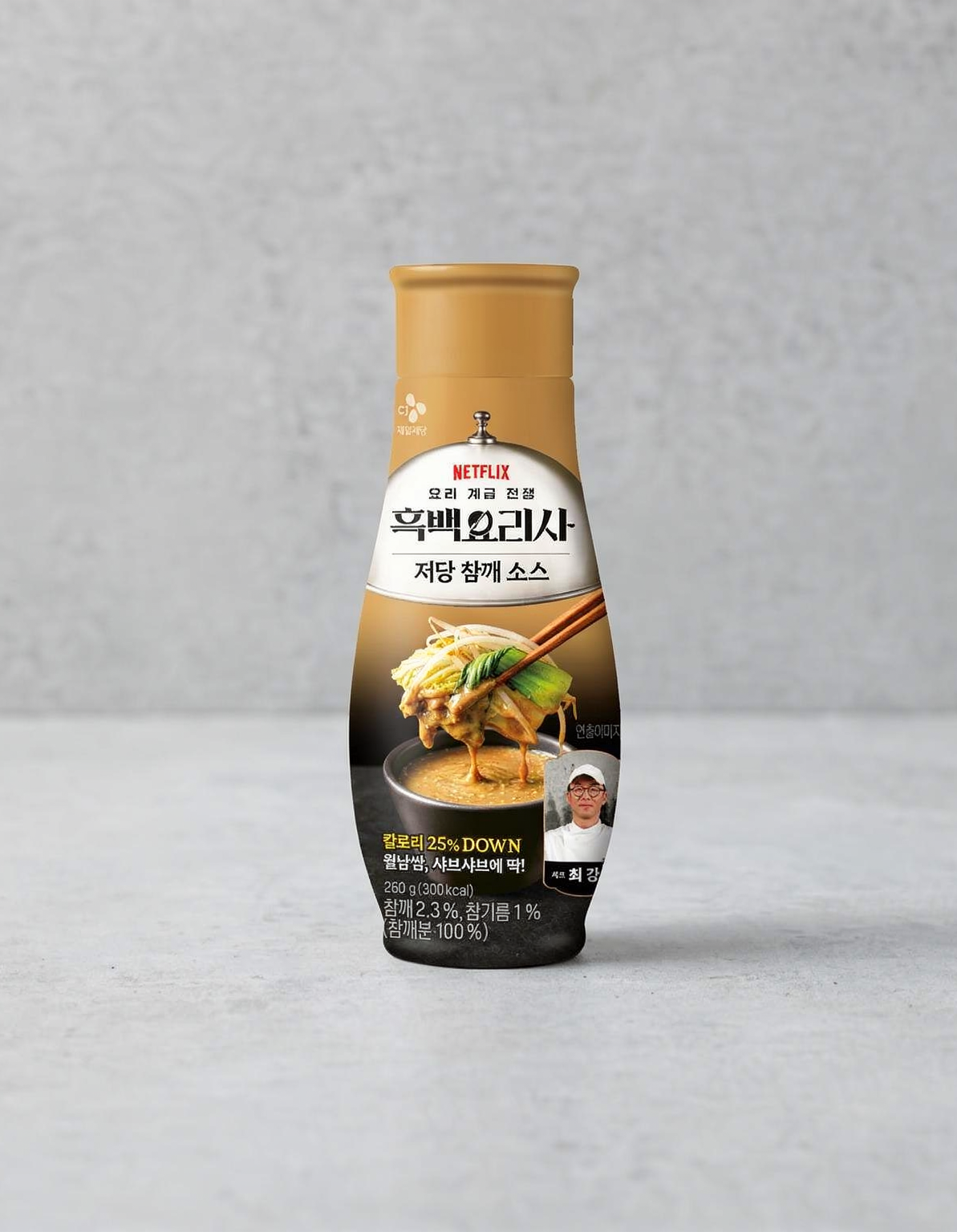 [CJ] 최강록셰프 저당 참깨 월남쌈 소스 260g