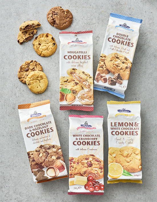 [MERBA] Traditional Dutch Cookies 5 Types (Select 1)