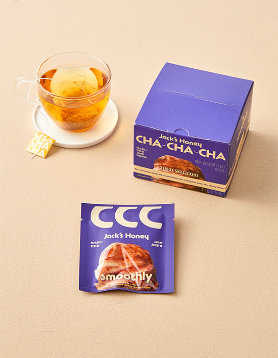 [잭스허니] 차차차 돼지감자차 - Kurly USA