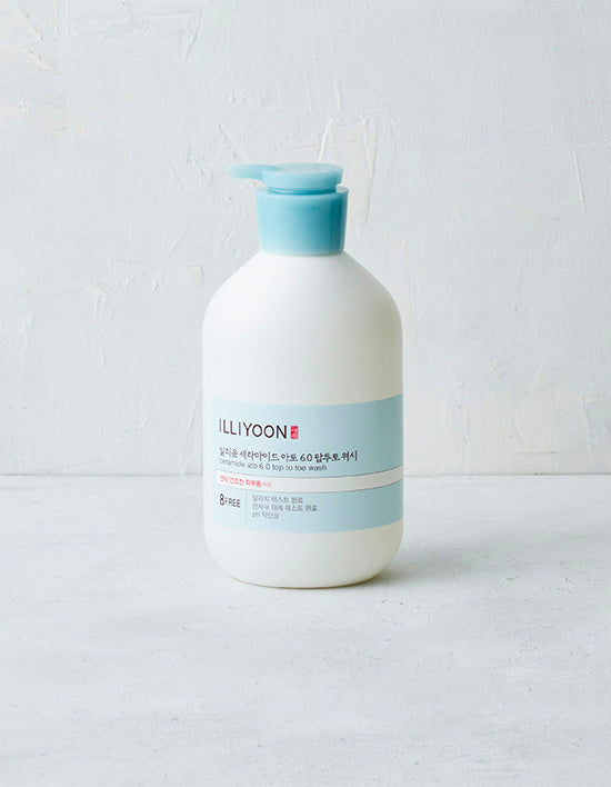 [일리윤] 세라마이드아토 6.0 탑투토워시 1000ML - Kurly USA