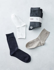 [KS365] 라이트 베이직 중목 양말 7종(7개입)(택1) - Kurly USA