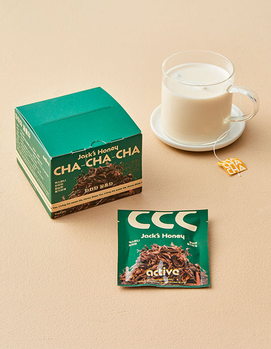 [잭스허니] 차차차 홍차 꿀티 1.5g*10입 - Kurly USA